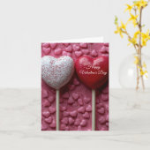 Carte Lolloi Pops Valentine's Greeting (Fleur jaune)