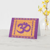 CARTE L'OM (Fleur jaune)