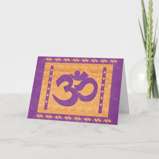 CARTE L'OM (Devant)