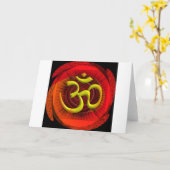 CARTE L'OM 1 (Fleur jaune)