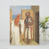 Carte L'ombre du chevalier (Debout devant)