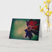 Carte Lomo Daisy Card (Fleur jaune)