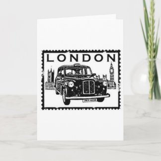 Carte London Taxi