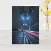 Carte London Tower Bridge (Fleur jaune)