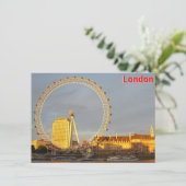 Carte Londres (Debout devant)