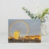 Carte Londres (Debout devant)