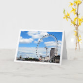 Carte Londres, Angleterre (Fleur jaune)