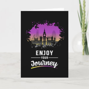 Carte Londres Angleterre Ville Paysage Urbain Ciel Cadea
