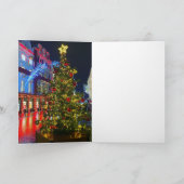 Carte Londres iconique - Noël (Intérieur)