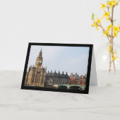 Carte Londres intemporel (Fleur jaune)