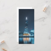 Carte Londres la nuit (Devant/Arrière en situation)