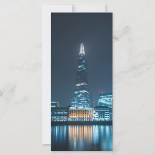 Carte Londres la nuit