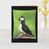 Carte LONE TAMPIN - classic version greeting card (Fleur jaune)