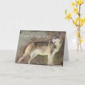 Carte Lone Wolf (Fleur jaune)