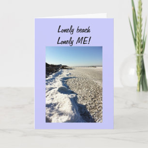 CARTE LONELLEMENT BEACH-LONLEY MOI!