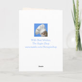 Carte Lonely Cat Custom Miss You (Dos)