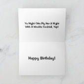 Carte Lonely Redneck - Anniversaire (Intérieur)