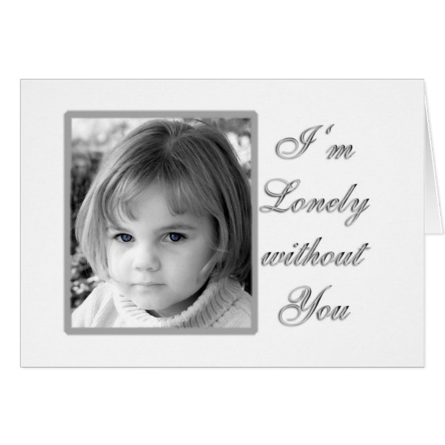 Carte Lonesome Blues (Devant Horizontal)