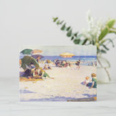 Carte Long Beach (État de New York) (Debout devant)