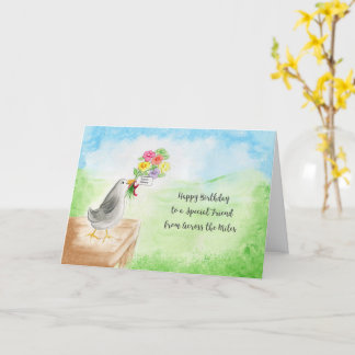 Carte Long Distance Friend Birthday Card