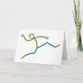Carte Long Jump Stickman (Devant)