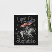 Carte Long Live The Republic Us  (Devant)