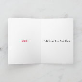 Carte Long Nez Autres Faits Jamais Mal Salutation (Intérieur)