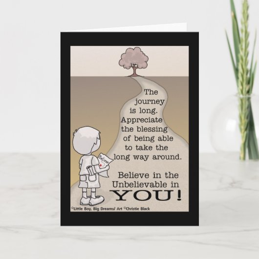 Carte Long trajet (Devant)