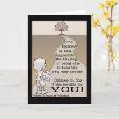 Carte Long trajet (Fleur jaune)