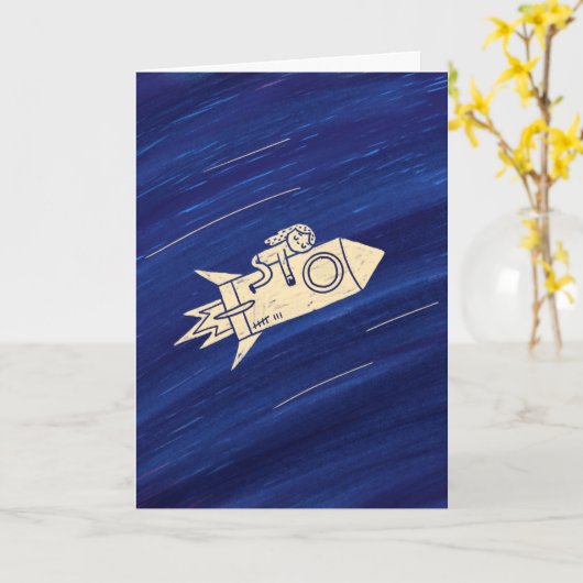 Carte Long trajet (Fleur jaune)