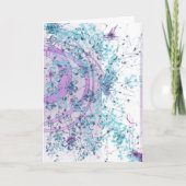 Carte Longer pour le printemps (Devant)