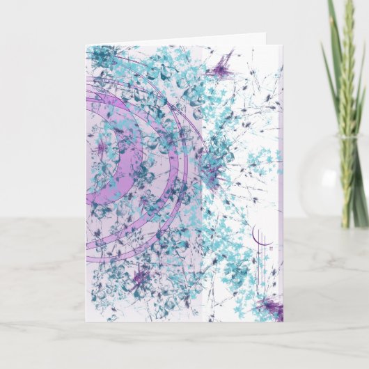 Carte Longer pour le printemps (Devant)