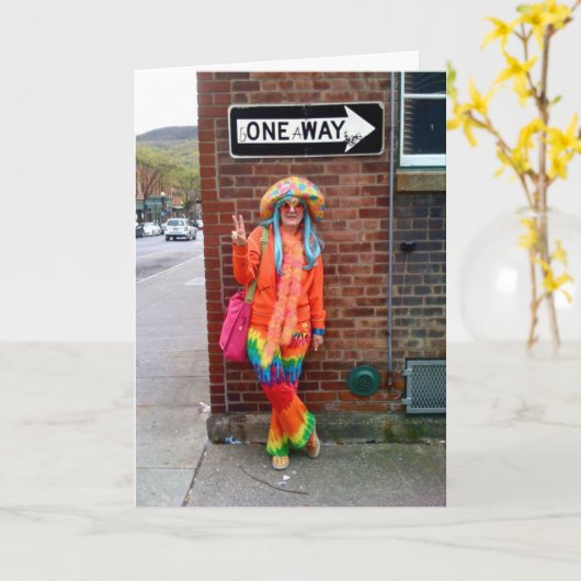 Carte Longévité (Fleur jaune)