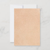 Carte Longhorn Western Reply Card (Dos)