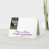 Carte Longhorn Your (Dos)