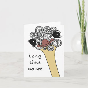 carte longue absence