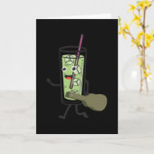 Carte Longue boisson (Fleur jaune)