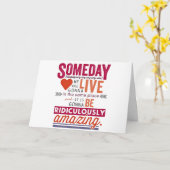 CARTE **LONGUE DISTANCE** ANNIVERSAIRE VOUS SOUHAITE ! (Fleur jaune)