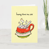 Carte longue durée pas de vue (Devant)