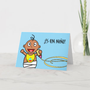 Carte L'ONU Niño d'es ! Félicitations sur le bébé dans