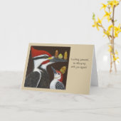Carte Looking forward to shopping with you again, card (Fleur jaune)