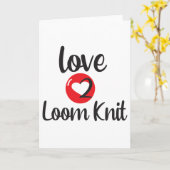 Carte Loom 2 Loom Knit (Fleur jaune)