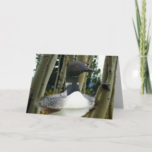 Carte Loon sauvage (Devant)