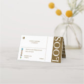 CARTE LOOS LOYALTY (Dos)