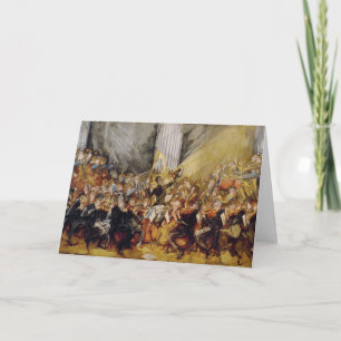 Carte L'orchestre