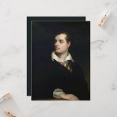 Carte Lord Byron (par Laslett John Pott) (Devant/Arrière en situation)