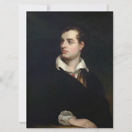 Carte Lord Byron (par Laslett John Pott) (Devant)