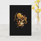 Carte Lord hanuman (Fleur jaune)