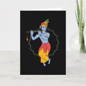 Carte Lord Krishna (Devant)