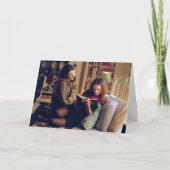 Carte Lorelai et Rory assis dans leur chambre (Devant)